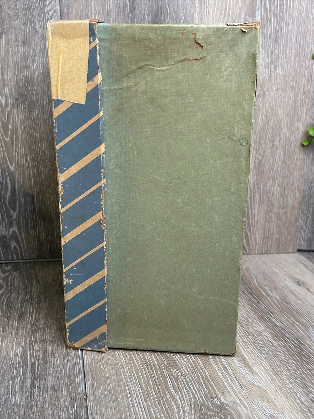 Vintage Nitey Nite Sleepwear Box Nursery Decor